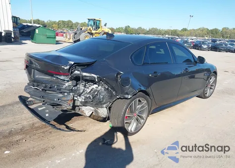 2017 Jaguar Xf S z USA, uszkodzony, nr VIN SAJBG4BV6HCY34659